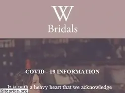 Sites similar to wbridals.ca