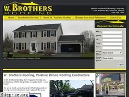 Sites similar to wbrothersroofing.com