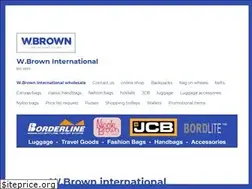 Sites similar to wbrowninternational.com