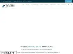 Sites similar to wbs-tech.de