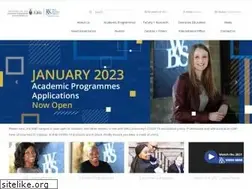 Sites similar to wbs.ac.za