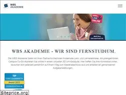 Sites similar to wbsakademie.de