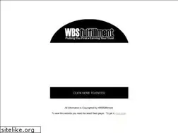 Sites similar to wbsfulfillment.com