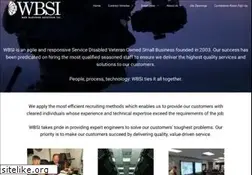 Sites similar to wbsi.com