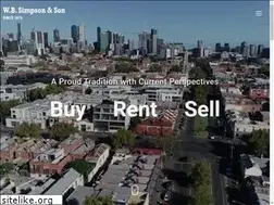 Sites similar to wbsimpson.com.au