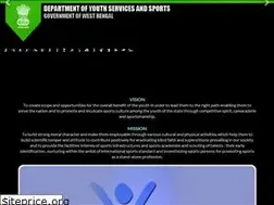 Sites similar to wbsportsandyouth.gov.in