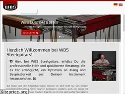 Sites similar to wbssteelguitars.com