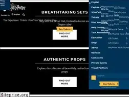 Sites similar to wbstudiotour.co.uk