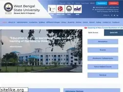 Sites similar to wbsu.ac.in
