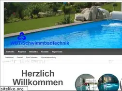 Sites similar to wbt-schwimmbadtechnik.com
