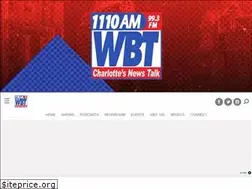 Sites similar to wbt.com