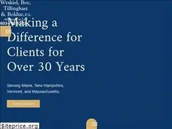 Sites similar to wbtblaw.com