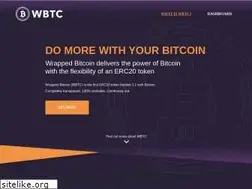 Sites similar to wbtc.network