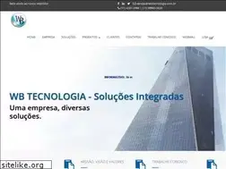 Sites similar to wbtecnologia.com