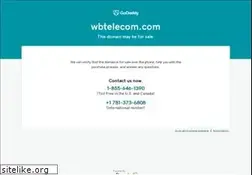 Sites similar to wbtelecom.com