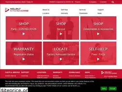 Sites similar to wbtkitchencare.com