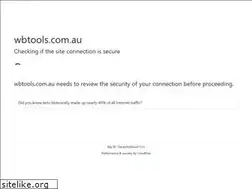 Sites similar to wbtools.com.au