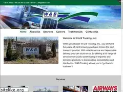 Sites similar to wbtruck.com