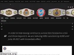 Sites similar to wbu-boxing.com