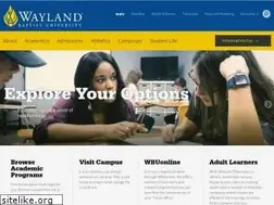 Sites similar to wbu.edu