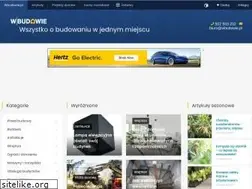 Sites similar to wbudowie.pl