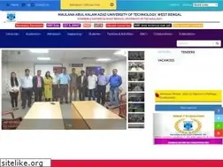Sites similar to wbut.ac.in