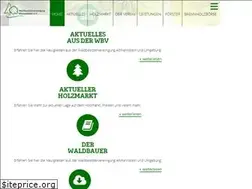 Sites similar to wbv-altmannstein.de