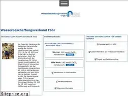 Sites similar to wbv-foehr.de