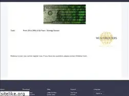 Sites similar to wbwevents.com