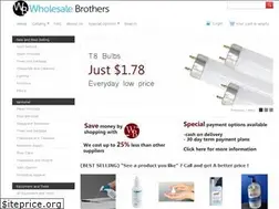 Sites similar to wbwholesalebrothers.com