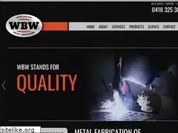 Sites similar to wbwmetalfab.com.au