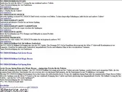 Sites similar to wc-frisch.de