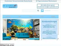 Sites similar to wc-gestalten.de