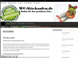 Sites similar to wc-sitz-kaufen.de