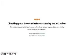 Sites similar to wc.k12.wi.us