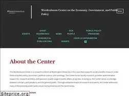 Sites similar to wc.wustl.edu