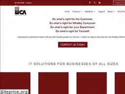 Sites similar to wca.com