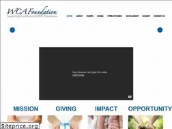 Sites similar to wcafoundationjamestown.org