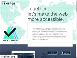 Sites similar to wcagchecklist.com