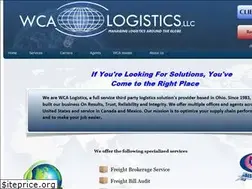Sites similar to wcalogistics.com