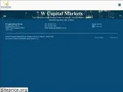 Sites similar to wcapitalmarkets.com.sg