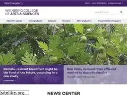 Sites similar to wcas.northwestern.edu