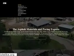 Sites similar to wcasphalt.com