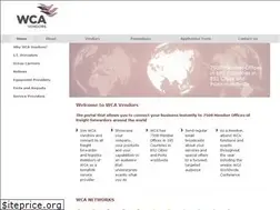 Sites similar to wcavendors.com