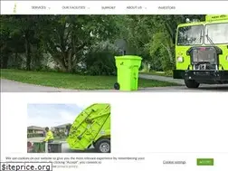 Sites similar to wcawaste.com