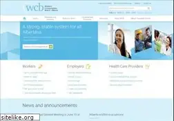 Sites similar to wcb.ab.ca