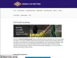 Sites similar to wcbetting.net
