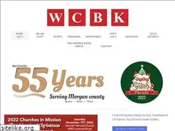 Sites similar to wcbk.com