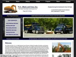 Sites similar to wcblackandsons.com
