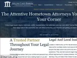 Sites similar to wcblawfirm.com